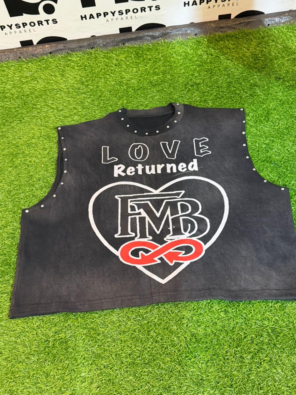 Love Returned Sleeveless Shirt
