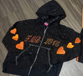 Heart On My Sleeve Zip Up
