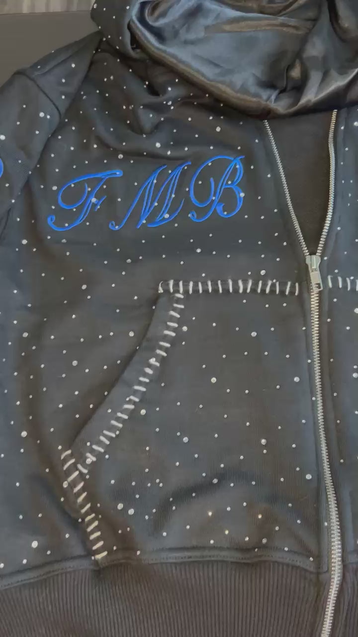 Heart On My Sleeve Zip Up